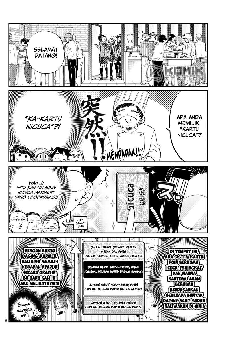 Komi-san wa Komyushou Desu Chapter 139 Gambar 9