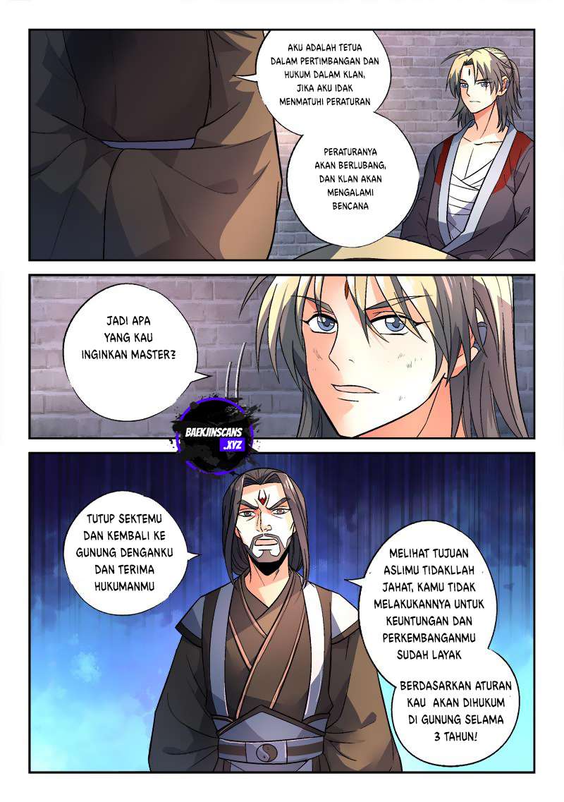 Spirit Blade Mountain Chapter 144 Gambar 12