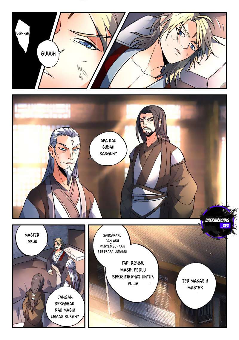 Spirit Blade Mountain Chapter 144 Gambar 3