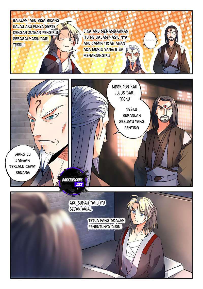 Spirit Blade Mountain Chapter 144 Gambar 7