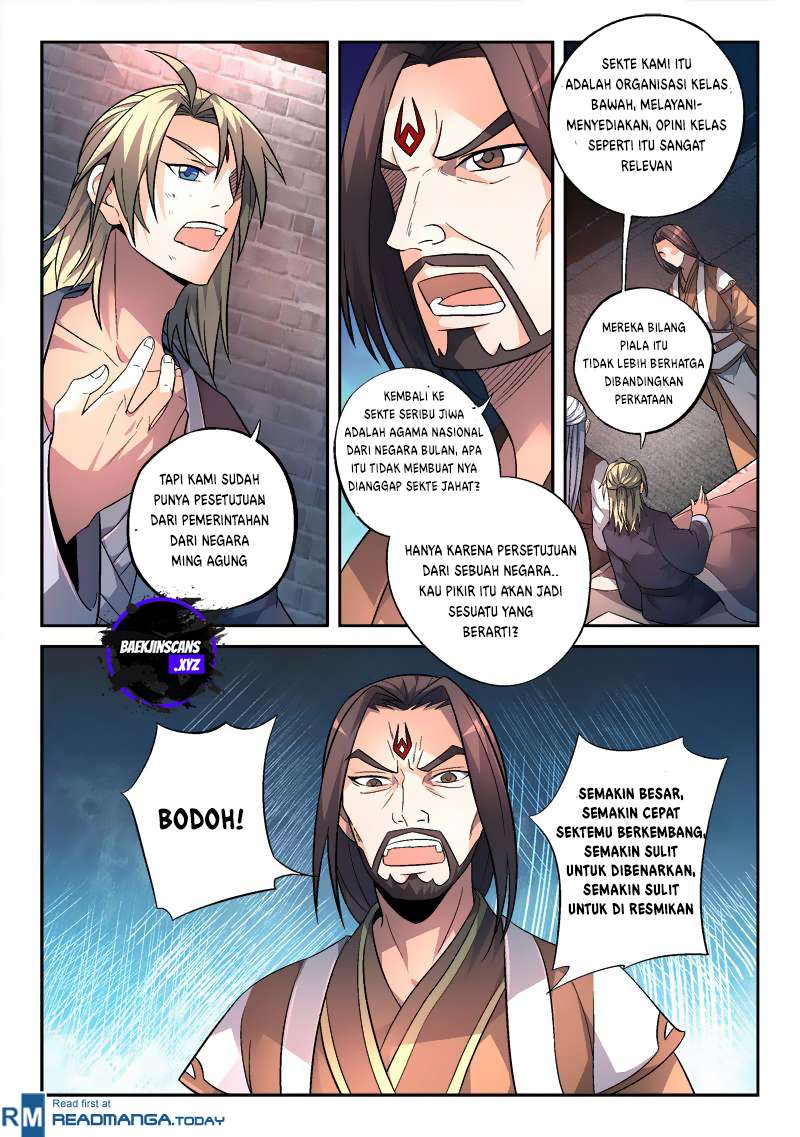 Spirit Blade Mountain Chapter 144 Gambar 9