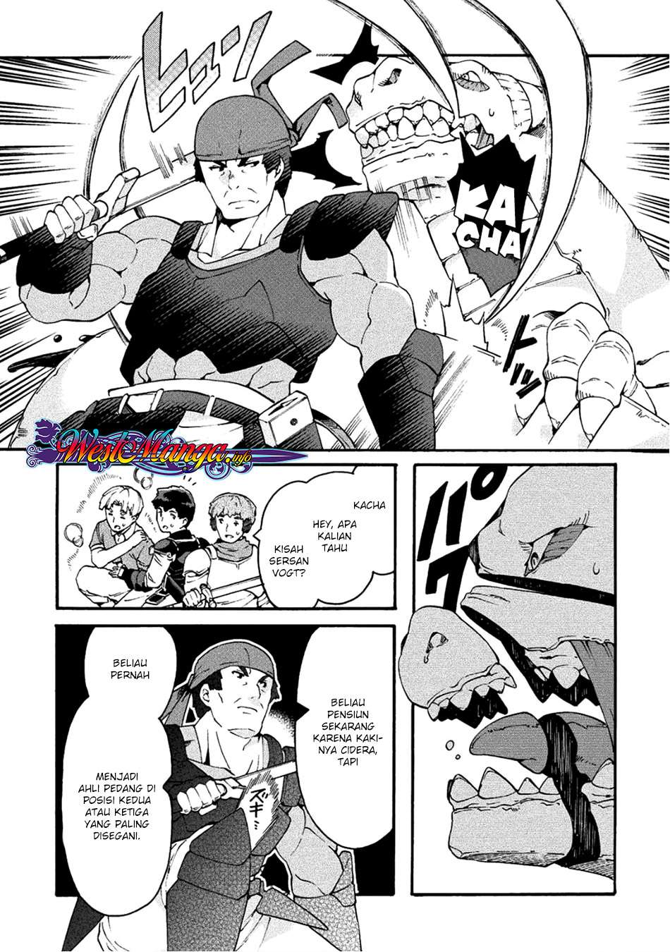 NEET dakedo Hello Work ni Ittara Isekai ni Tsuretekareta Chapter 18 Gambar 15