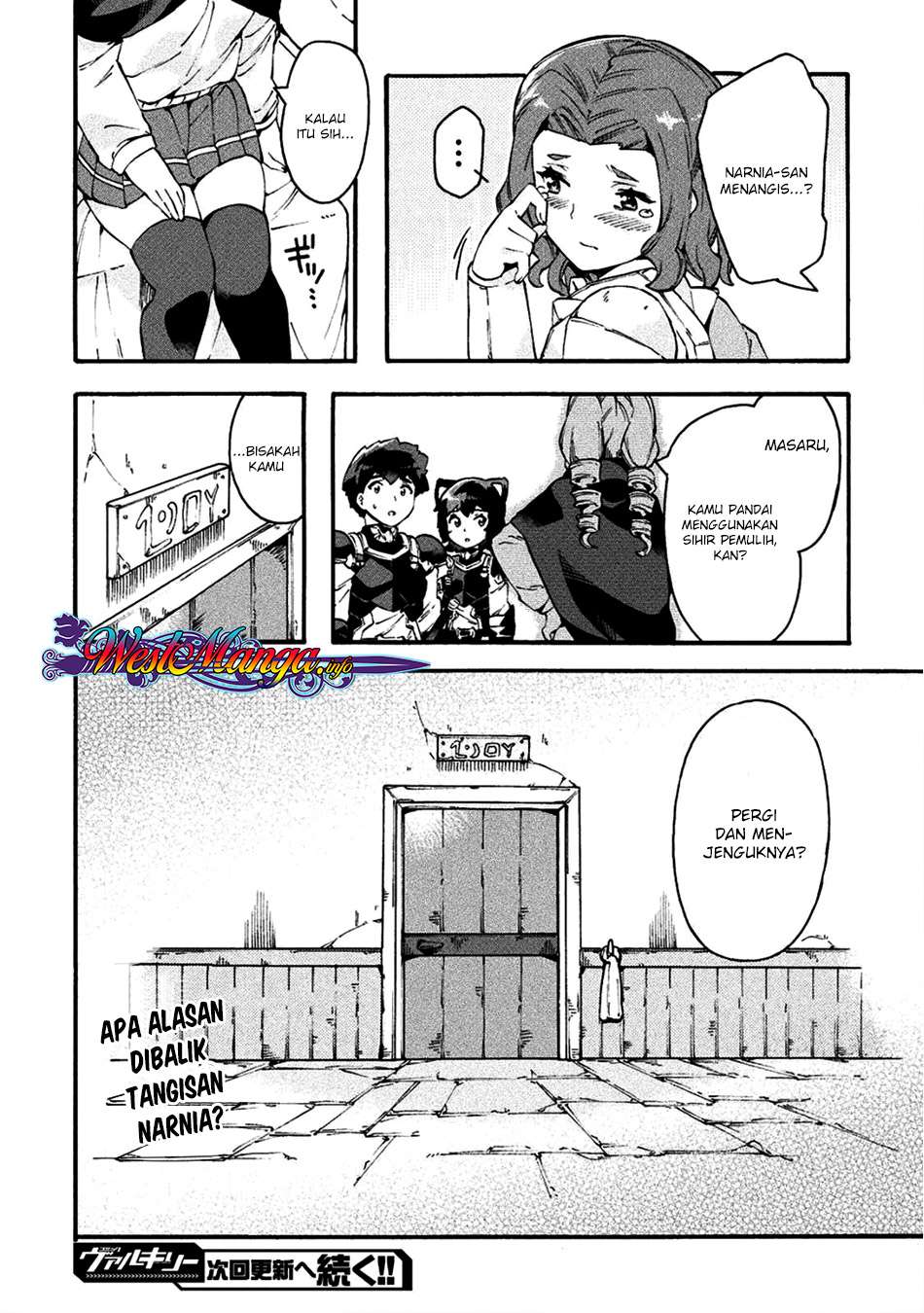 NEET dakedo Hello Work ni Ittara Isekai ni Tsuretekareta Chapter 18 Gambar 24