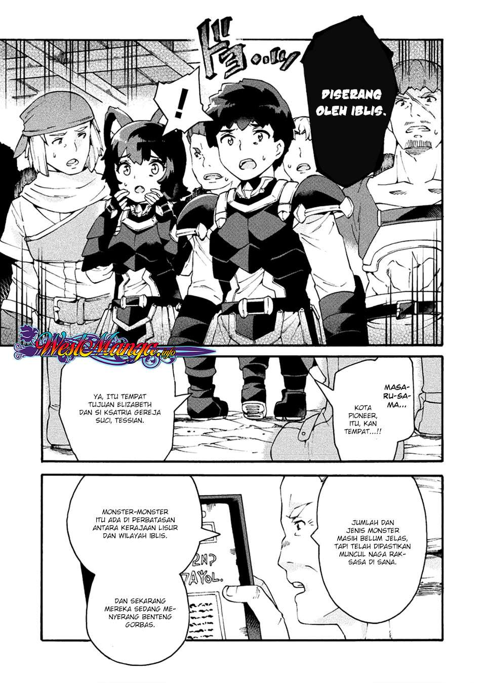 NEET dakedo Hello Work ni Ittara Isekai ni Tsuretekareta Chapter 18 Gambar 7