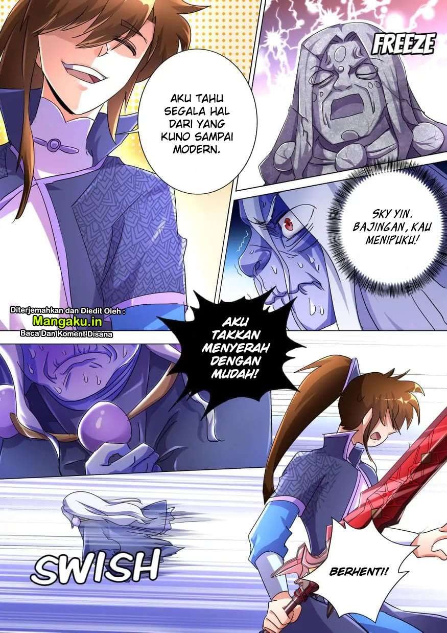 Spirit Sword Sovereign Chapter 244 Gambar 10