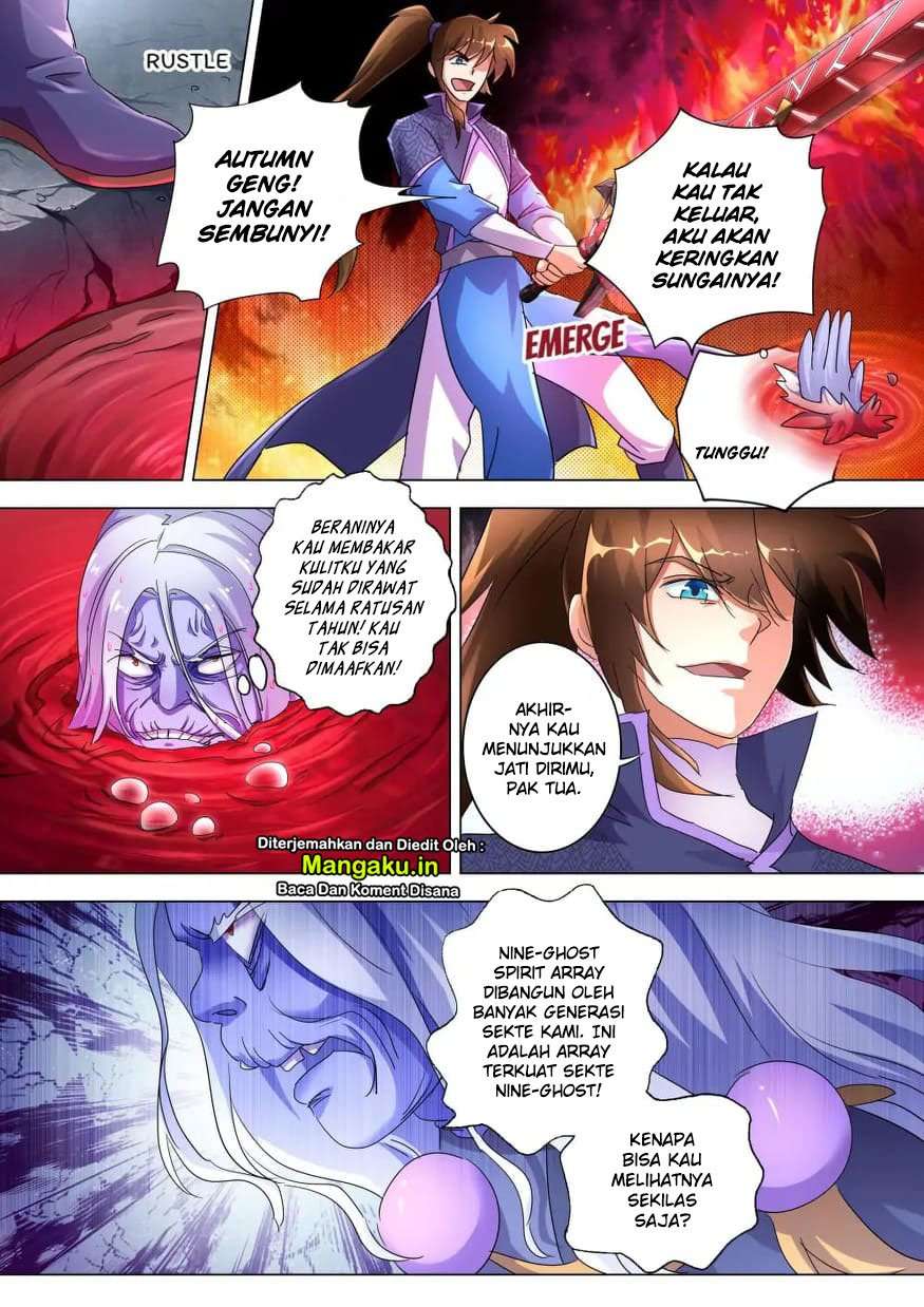 Spirit Sword Sovereign Chapter 244 Gambar 9