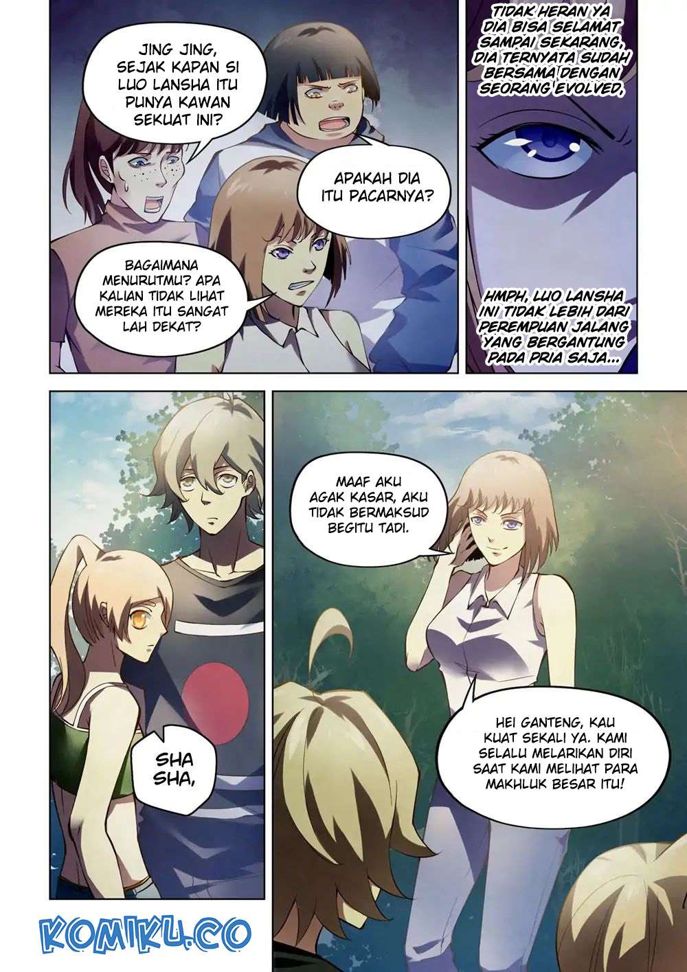 The Last Human Chapter 186 Gambar 4