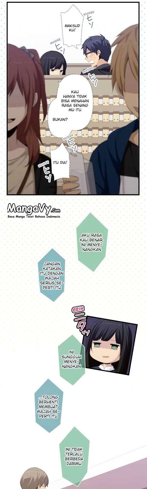 ReLIFE Chapter 174 Gambar 20