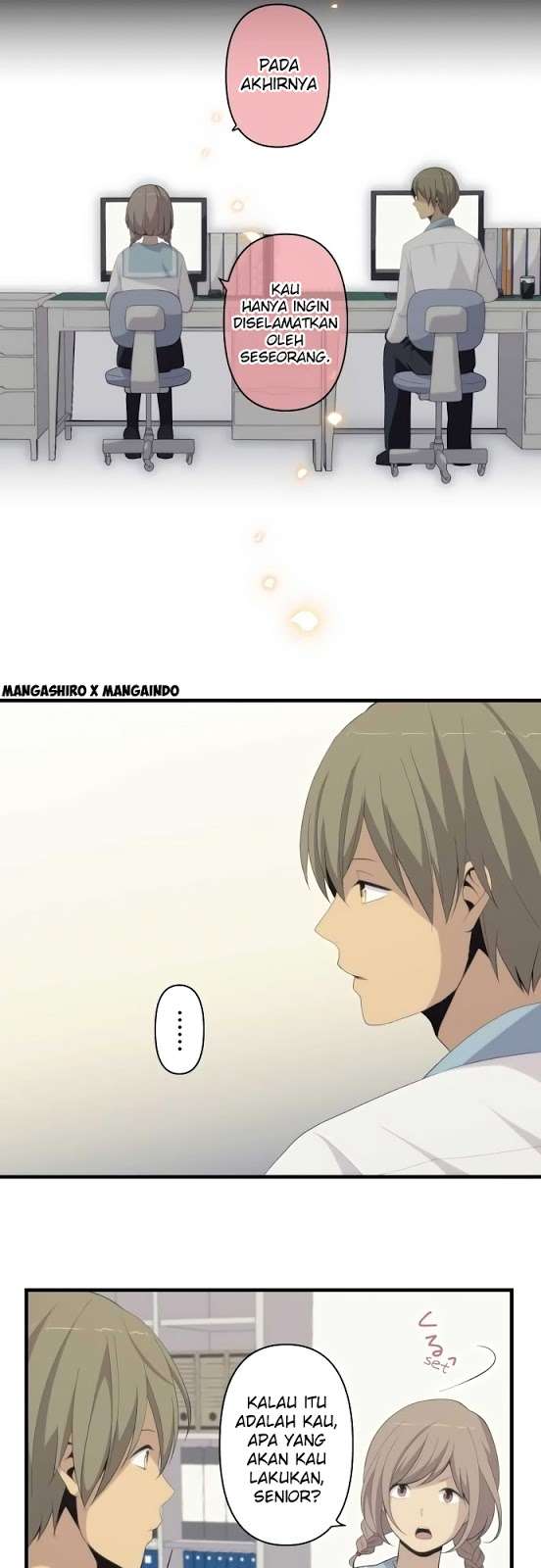 ReLIFE Chapter 162 Gambar 17