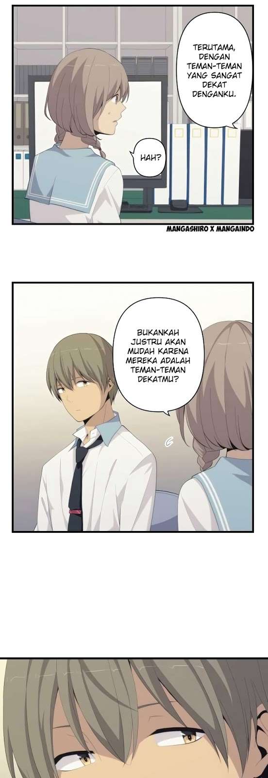 ReLIFE Chapter 162 Gambar 20