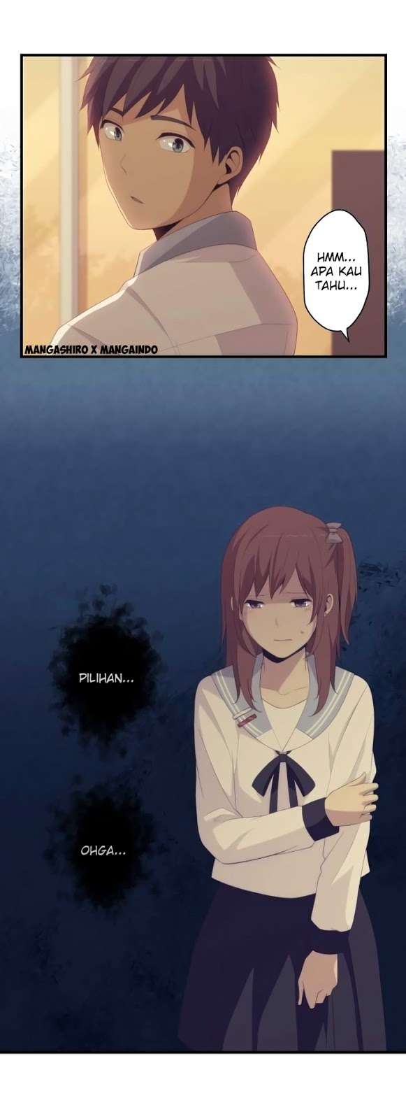 ReLIFE Chapter 160 Gambar 16