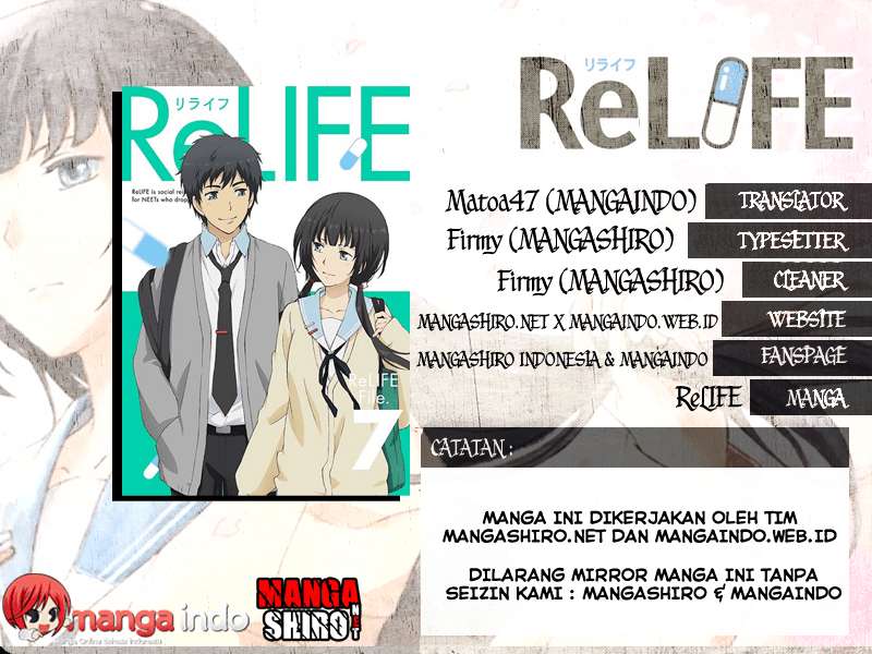 Baca Manga ReLIFE Chapter 155 Gambar 2