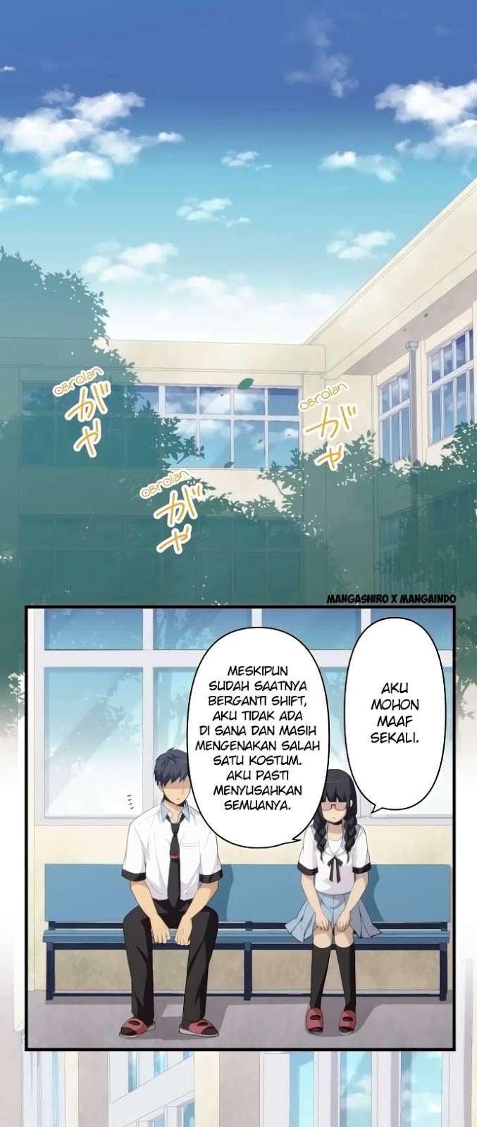 Baca Manga ReLIFE Chapter 148 Gambar 2