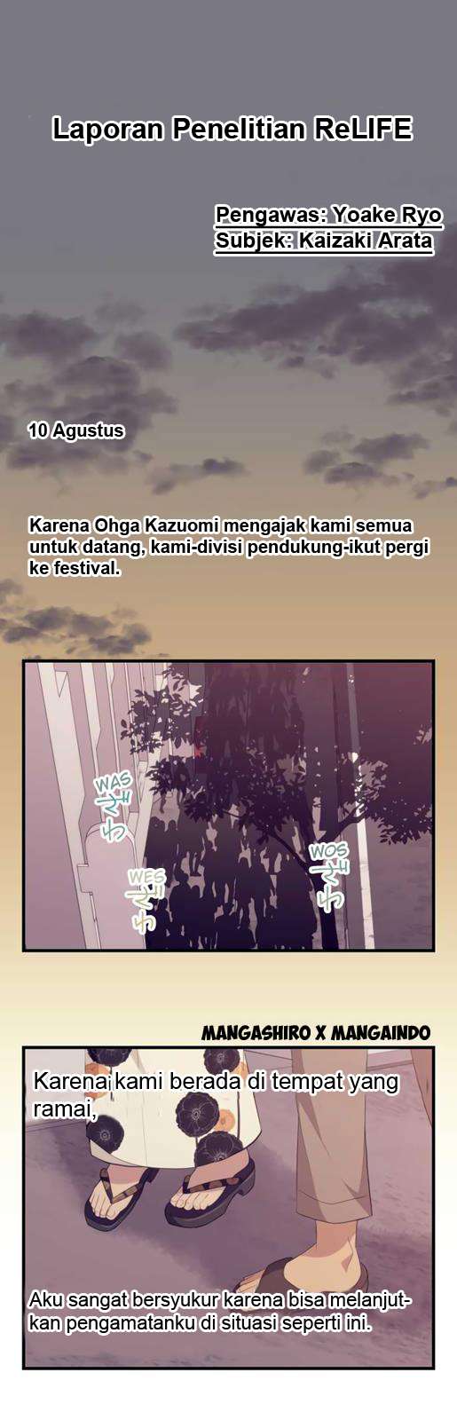 Baca Manga ReLIFE Chapter 102 Gambar 2