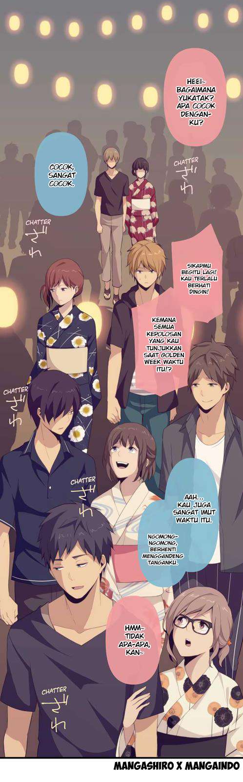 ReLIFE Chapter 102 Gambar 6