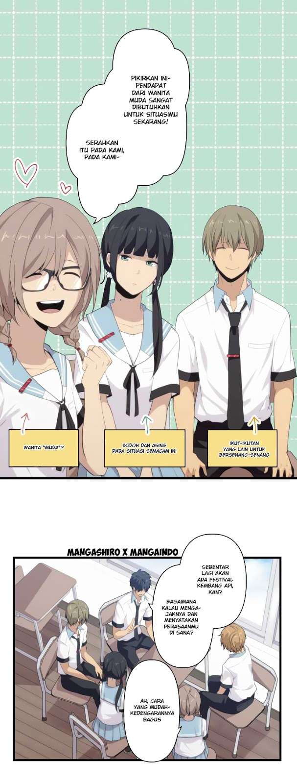 ReLIFE Chapter 100 Gambar 7