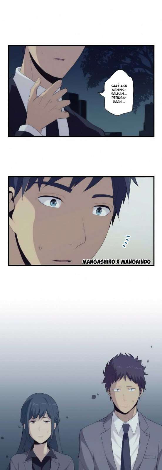 Baca Manga ReLIFE Chapter 91 Gambar 2