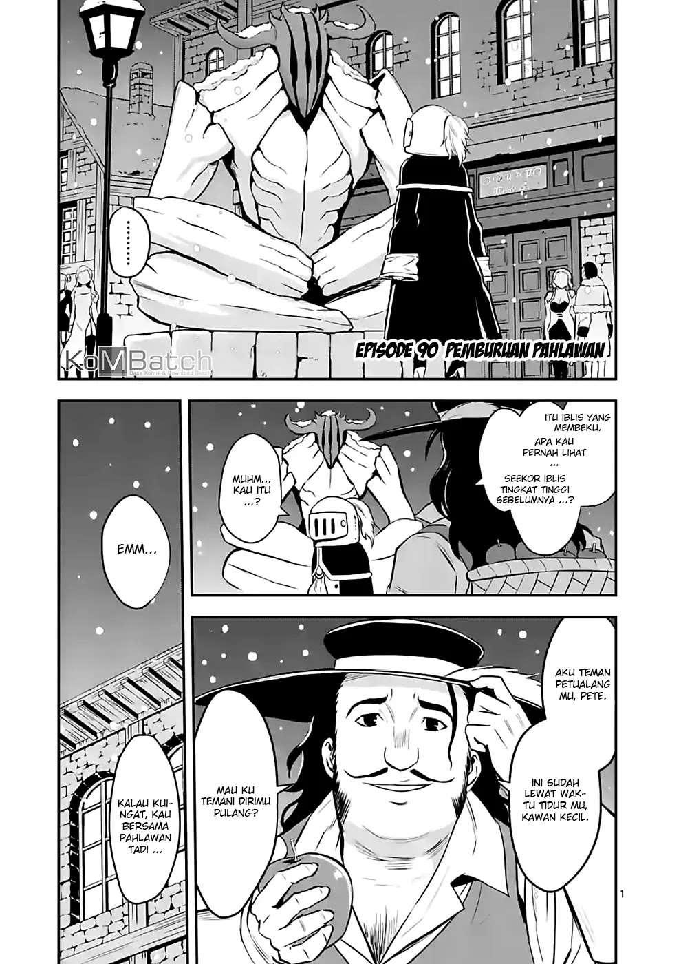 Baca Manga Yuusha ga Shinda! Chapter 90 Gambar 2