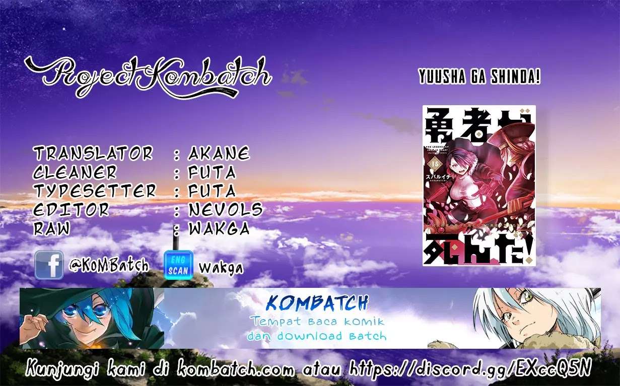 Baca Komik Yuusha ga Shinda! Chapter 91 Gambar 1