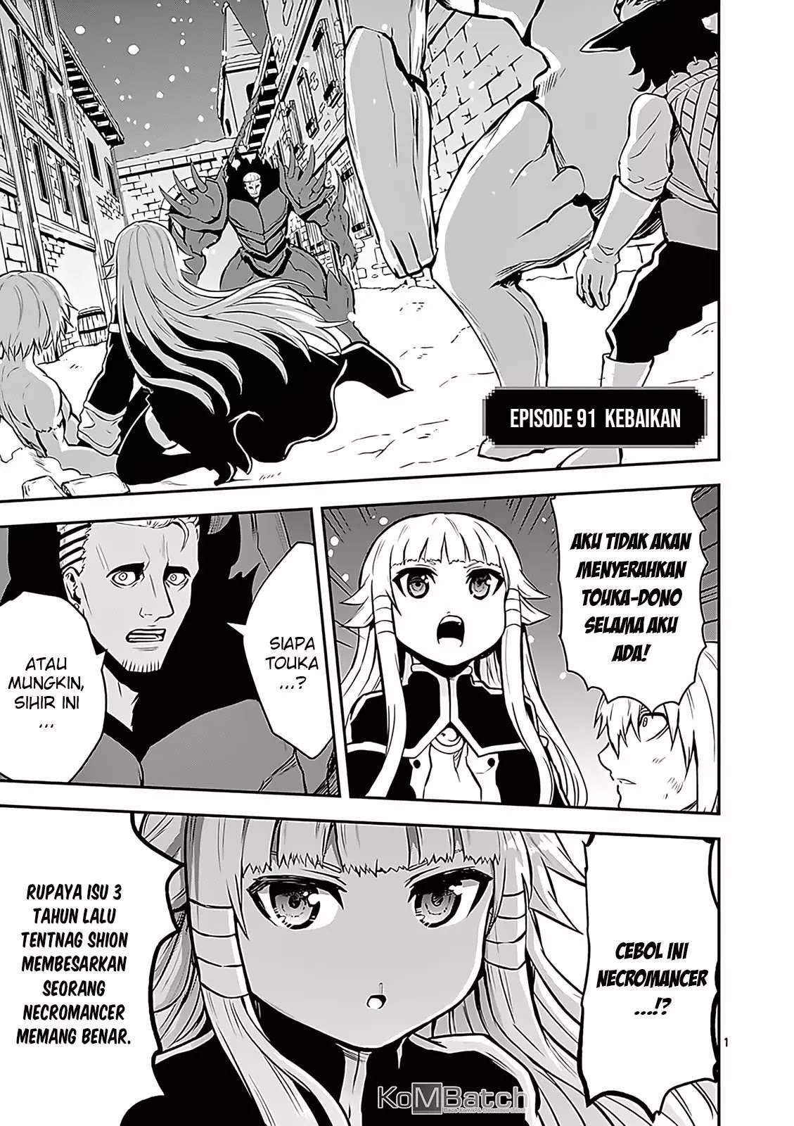Baca Manga Yuusha ga Shinda! Chapter 91 Gambar 2