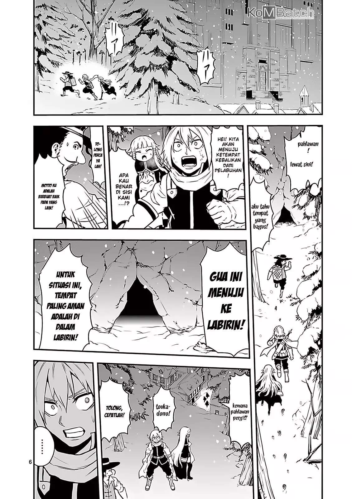 Yuusha ga Shinda! Chapter 91 Gambar 7