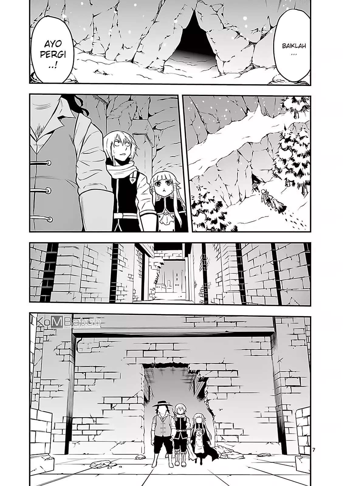 Yuusha ga Shinda! Chapter 91 Gambar 8
