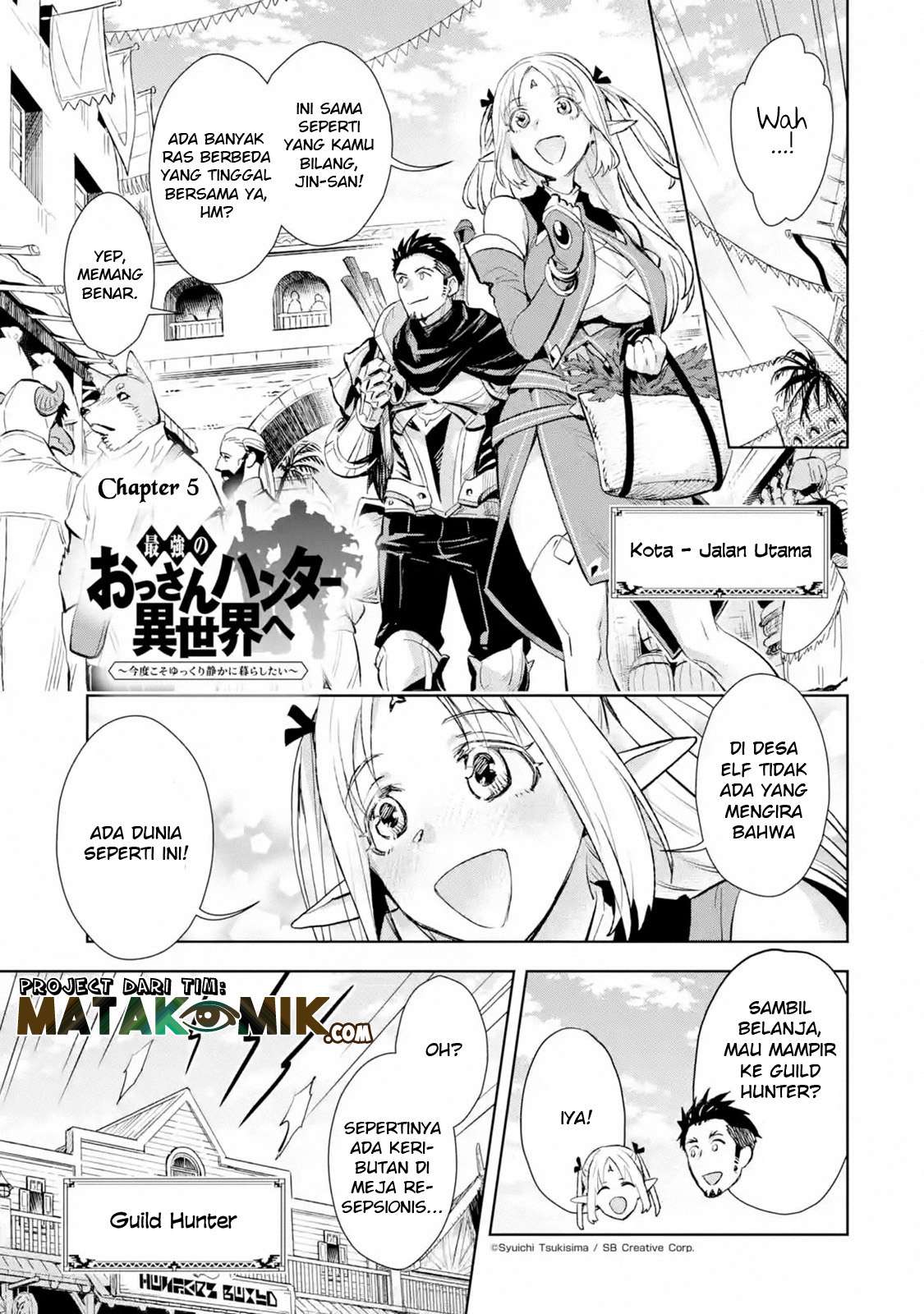 Baca Manga The Ultimate Middle-Aged Hunter Travels to Another World ~This Time, He Wants to Live a Slow and Peaceful Life~ Chapter 5.1 Gambar 2