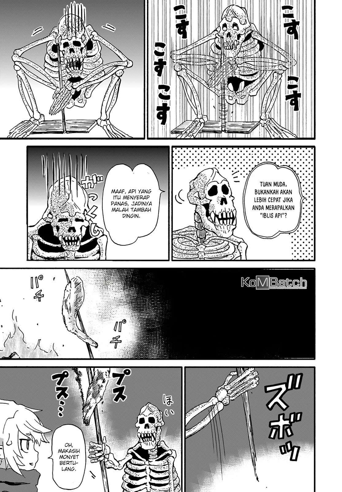 Yondome wa Iya na Shizokusei Majutsushi Chapter 11 Gambar 13