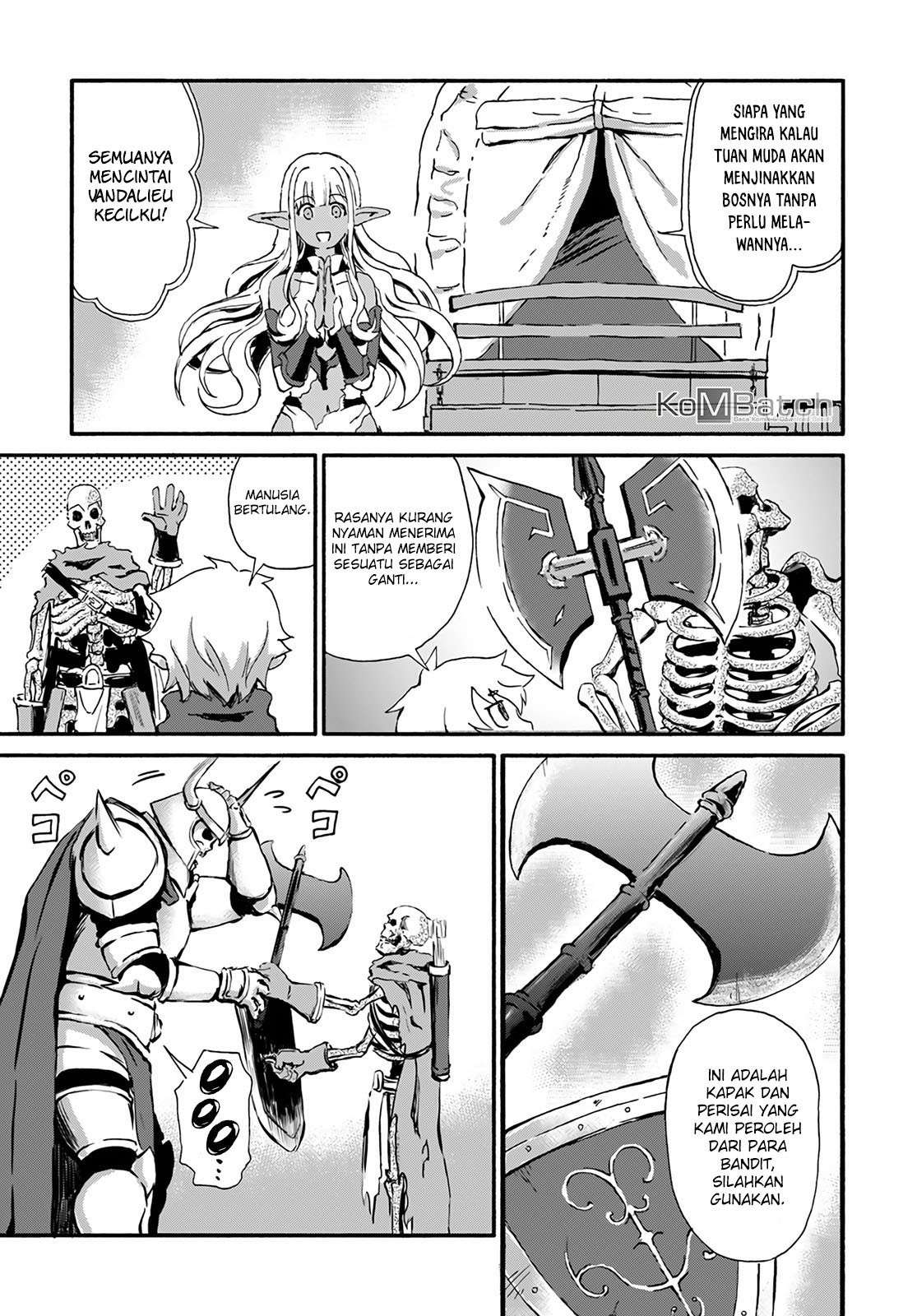 Yondome wa Iya na Shizokusei Majutsushi Chapter 11 Gambar 33