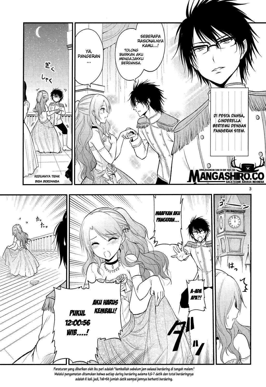 Rike ga Koi ni Ochita no de Shoumeishitemita Chapter 17.5 Gambar 5