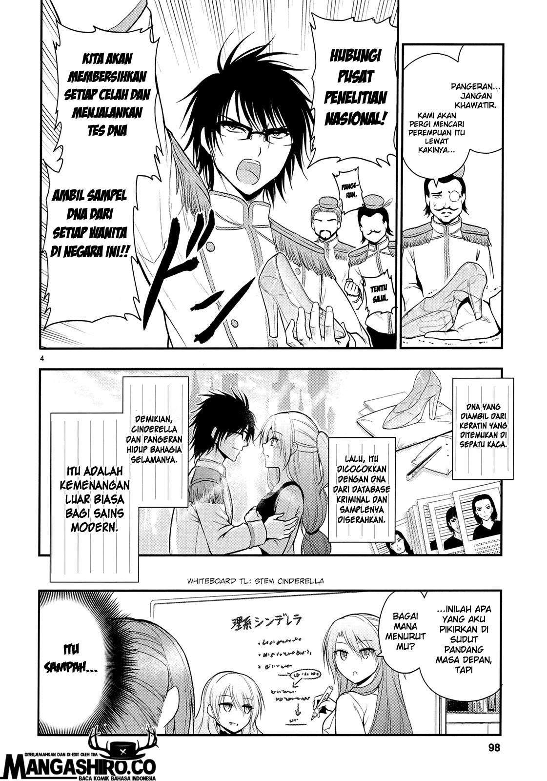 Rike ga Koi ni Ochita no de Shoumeishitemita Chapter 17.5 Gambar 6