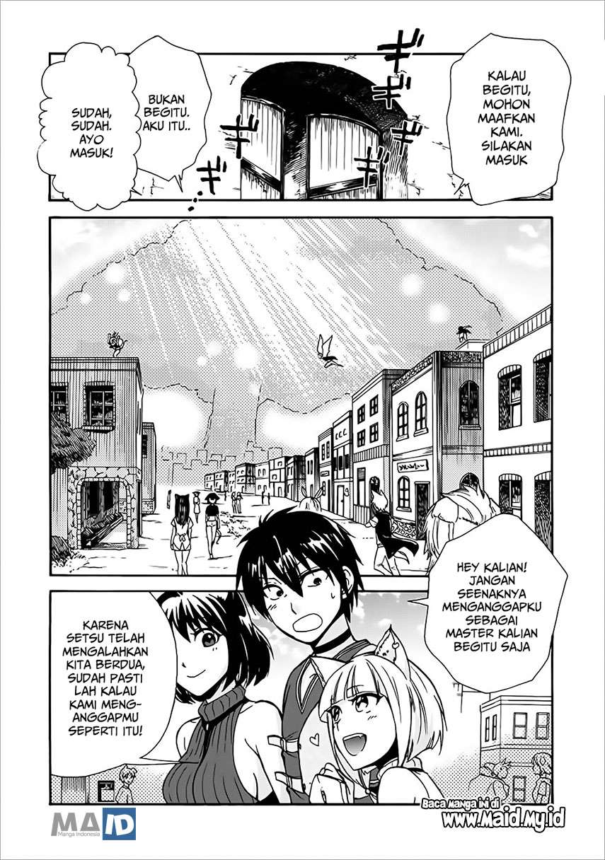 Isekai Shoukan wa Nidome Desu Chapter 11 Gambar 14