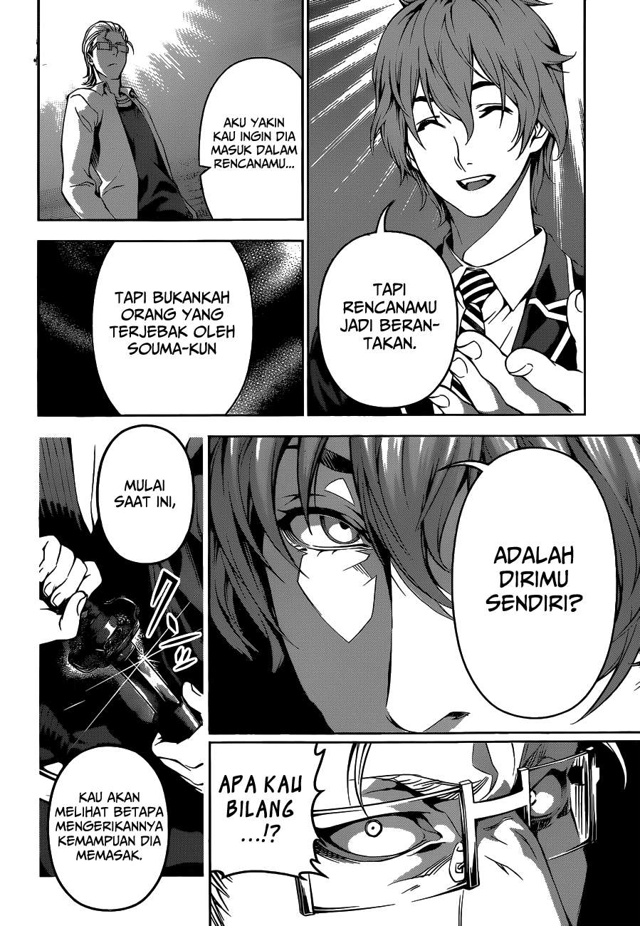 Shokugeki no Souma Chapter 101 Gambar 19