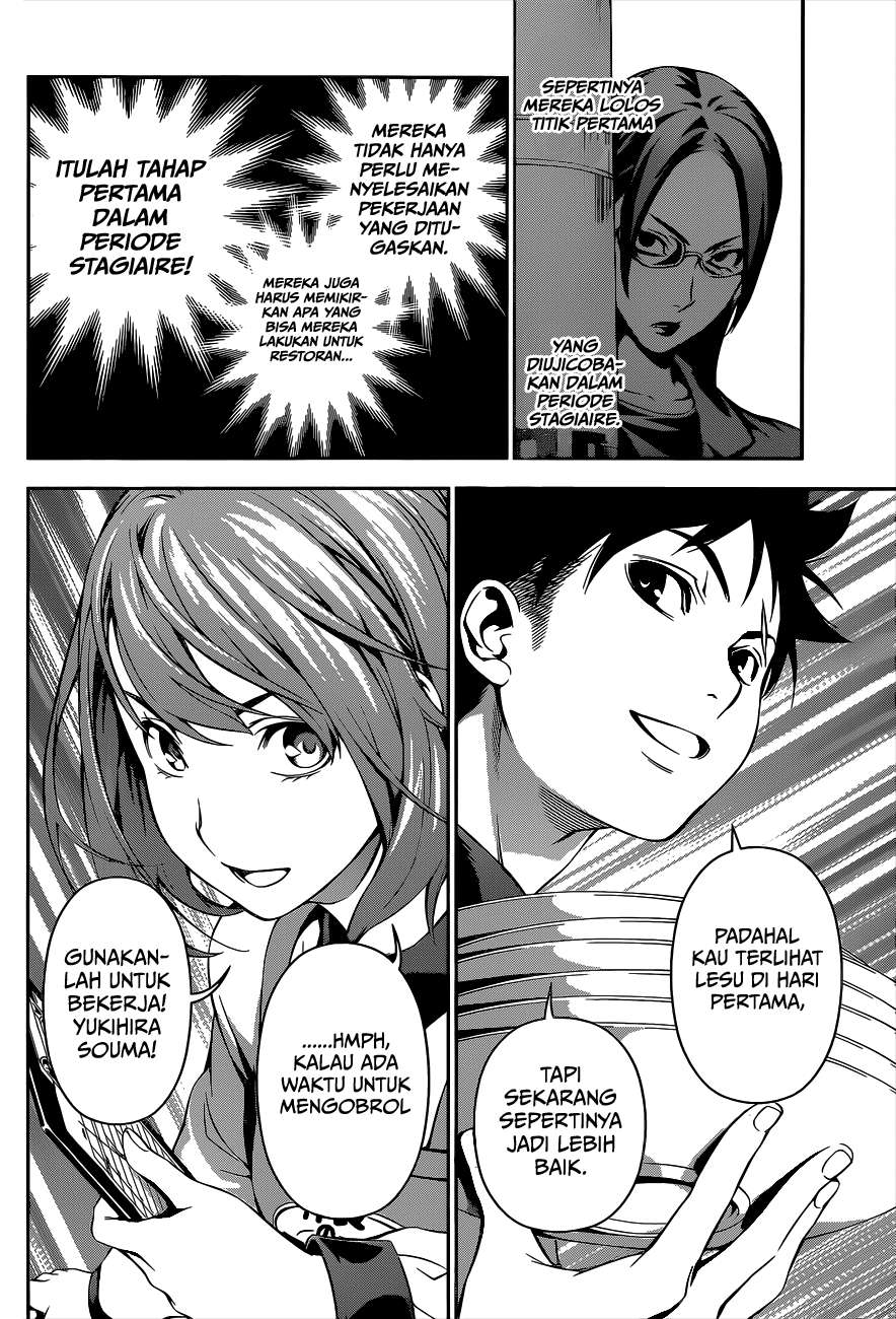 Shokugeki no Souma Chapter 108 Gambar 19