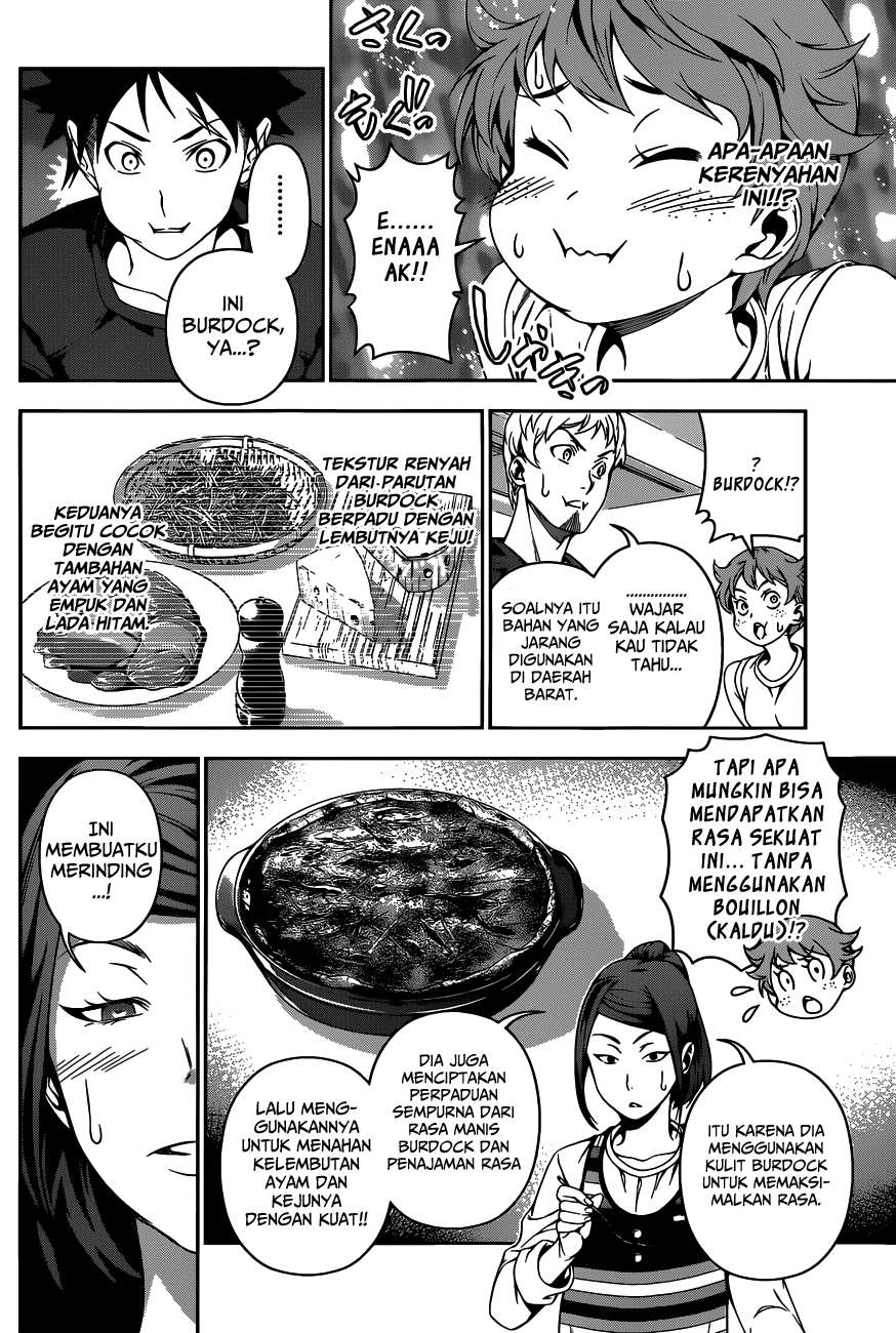 Shokugeki no Souma Chapter 110 Gambar 17