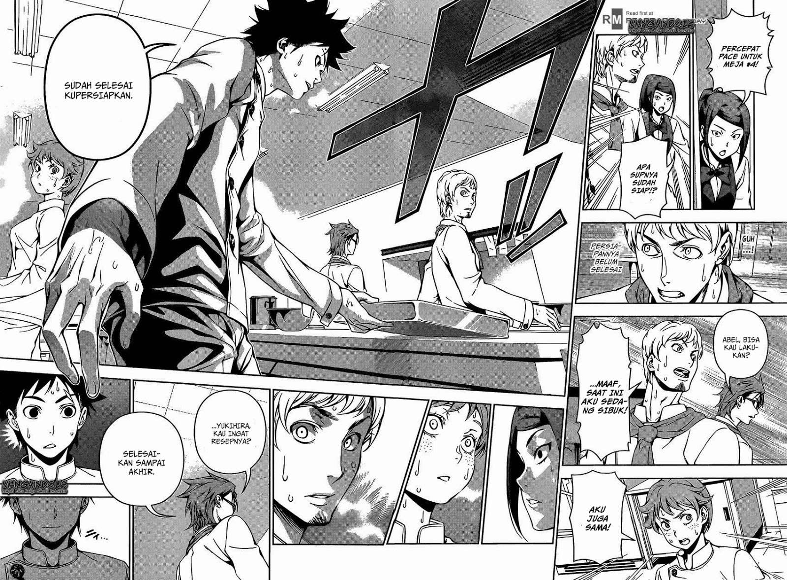 Shokugeki no Souma Chapter 112 Gambar 18