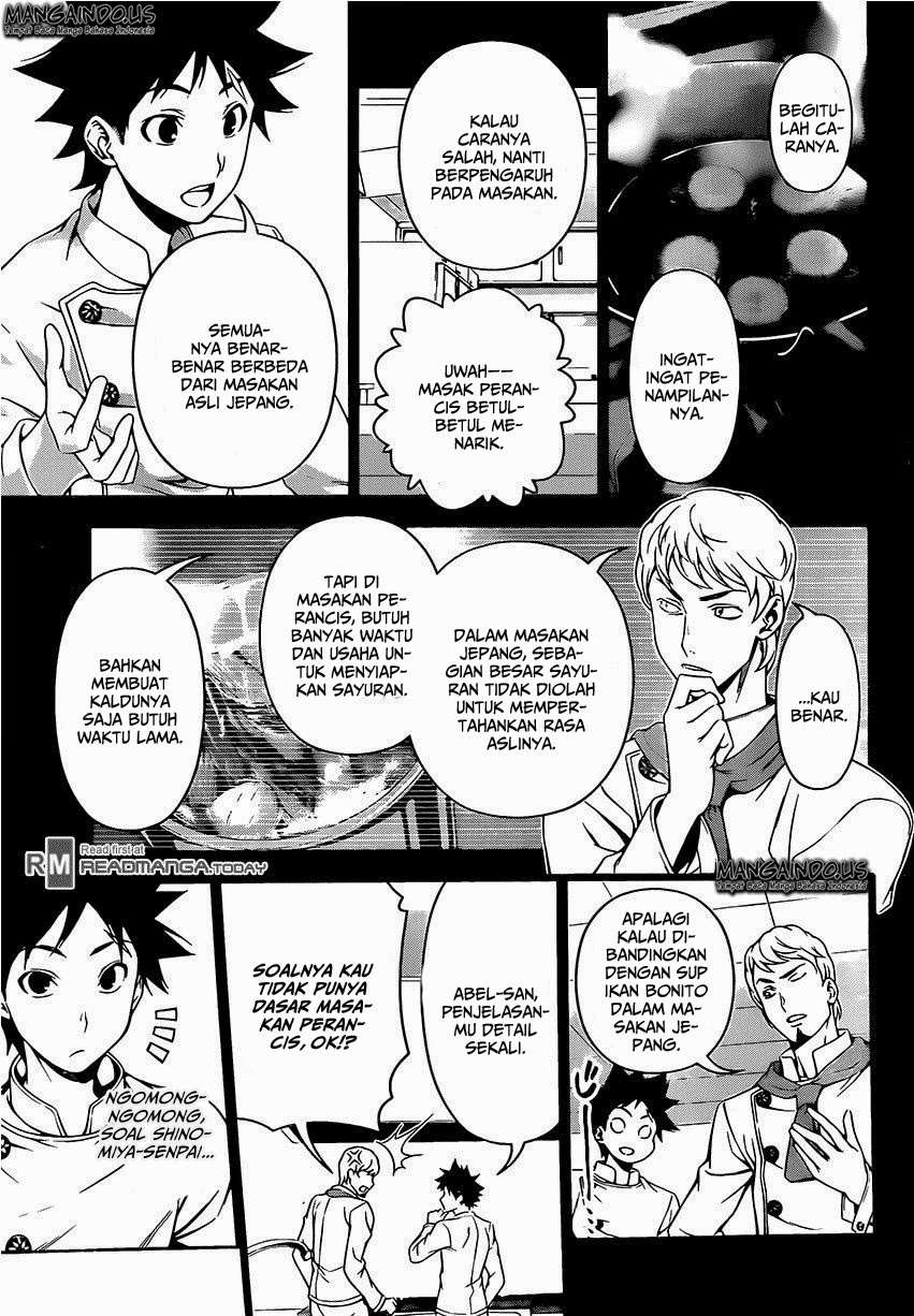 Shokugeki no Souma Chapter 113 Gambar 5