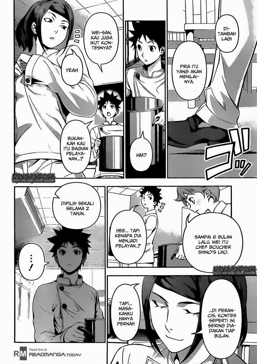 Shokugeki no Souma Chapter 114 Gambar 6