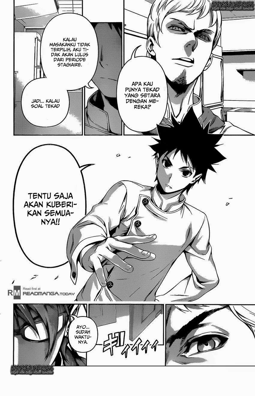 Shokugeki no Souma Chapter 114 Gambar 8