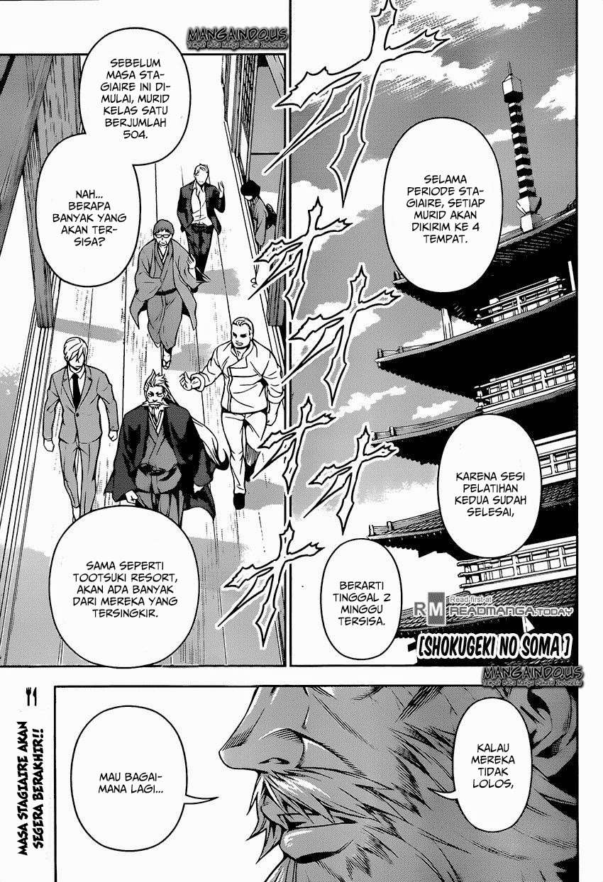 Baca Manga Shokugeki no Souma Chapter 116 Gambar 2