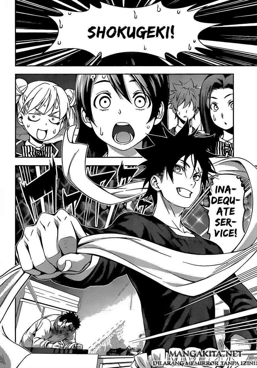 Shokugeki no Souma Chapter 117 Gambar 16