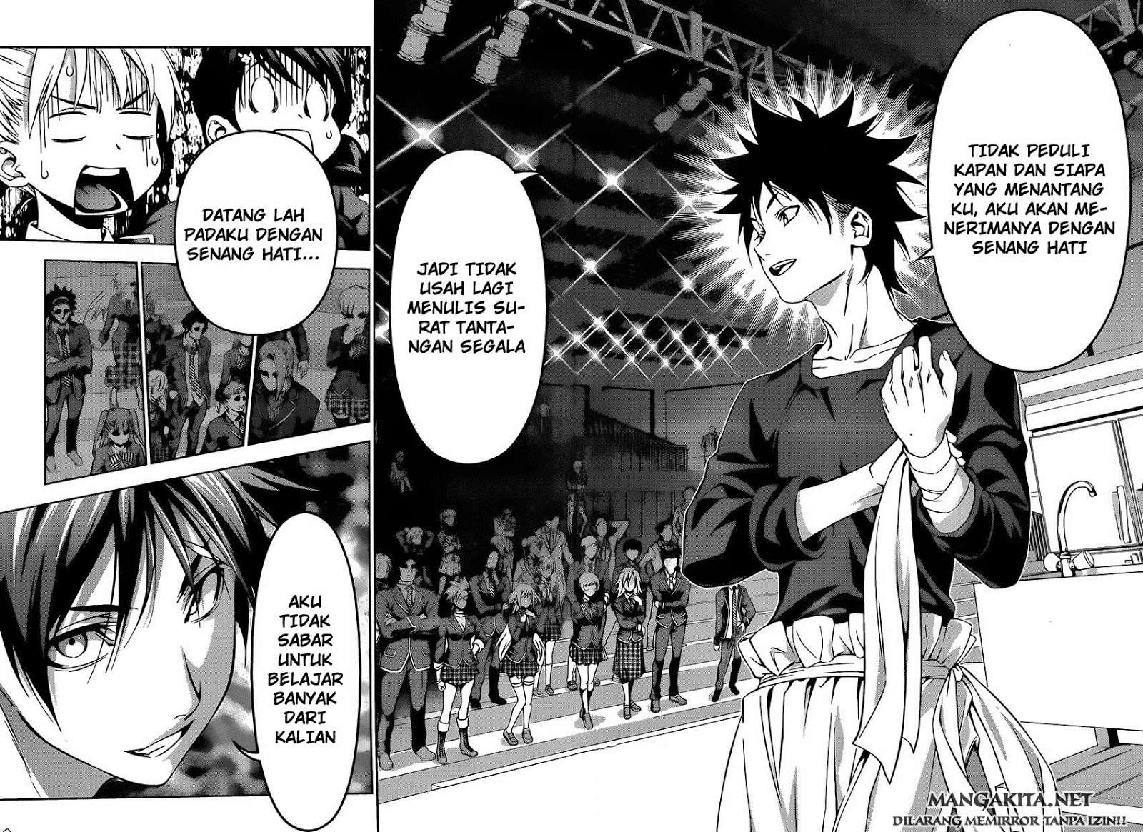 Shokugeki no Souma Chapter 117 Gambar 7