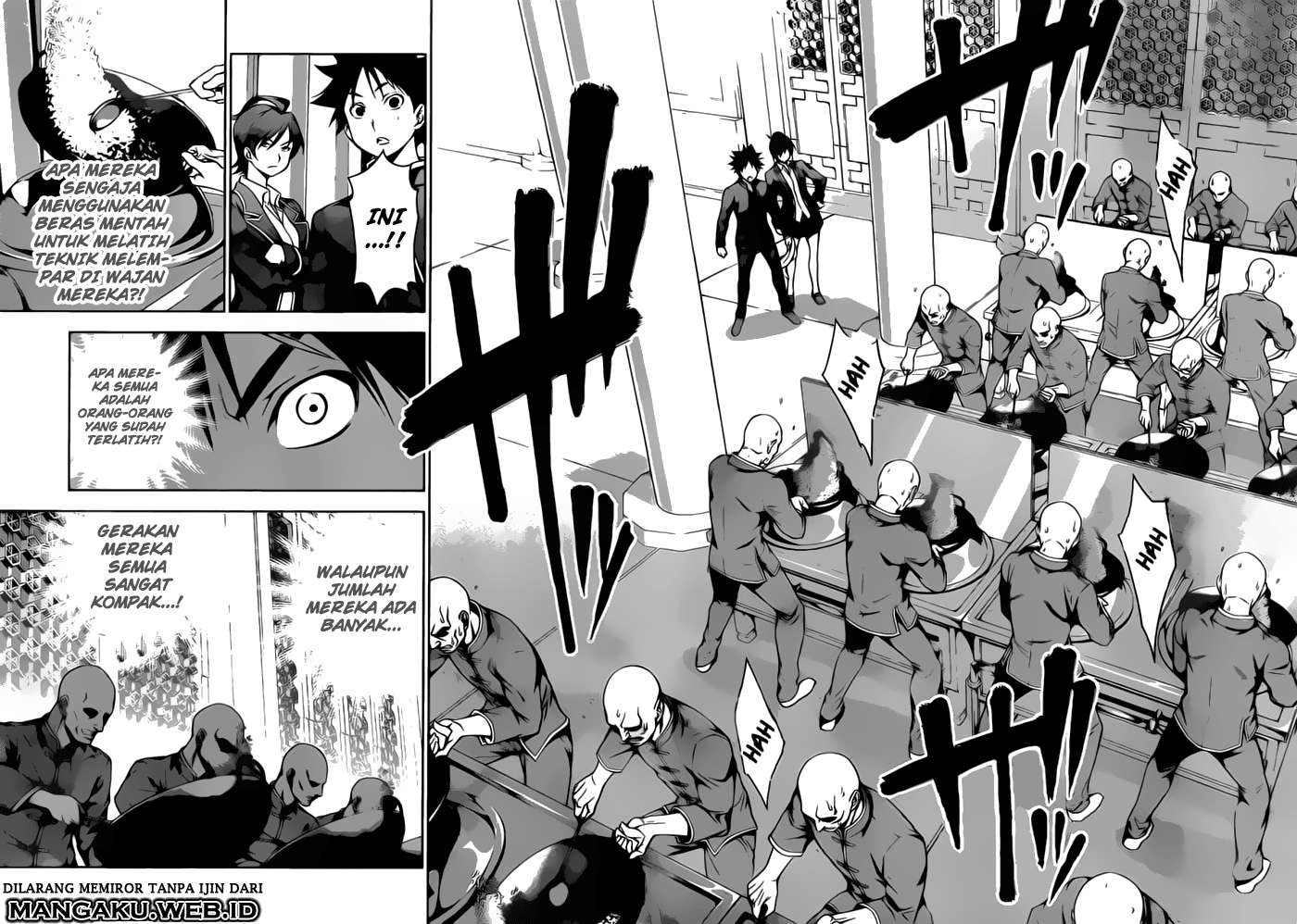 Shokugeki no Souma Chapter 120 Gambar 11