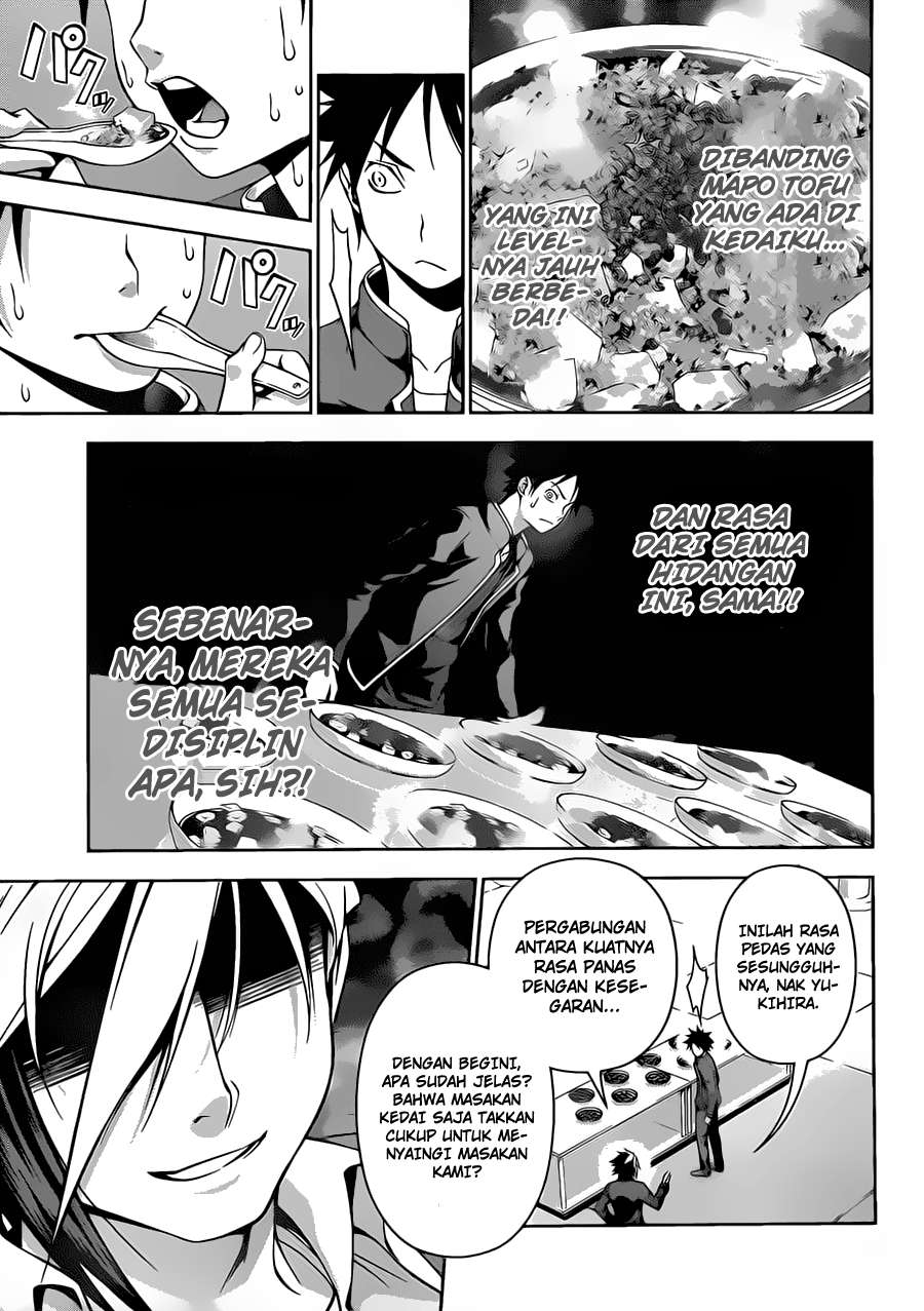 Shokugeki no Souma Chapter 120 Gambar 17