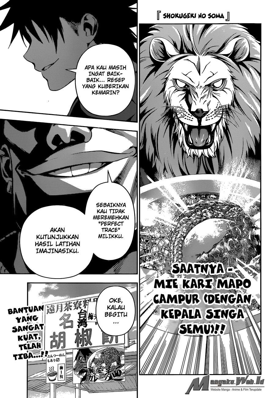 Baca Komik Shokugeki no Souma Chapter 130 Gambar 1