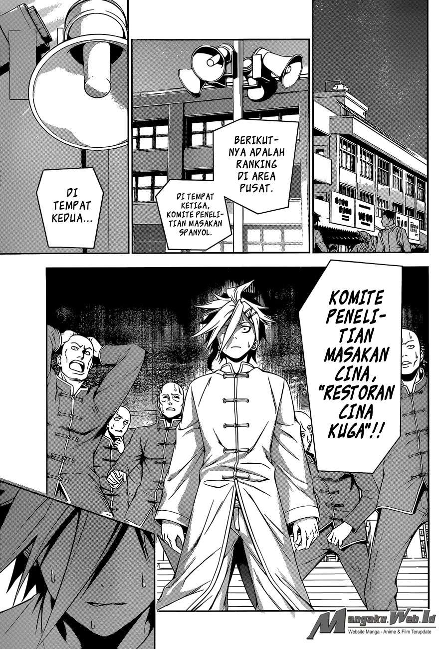 Shokugeki no Souma Chapter 130 Gambar 17