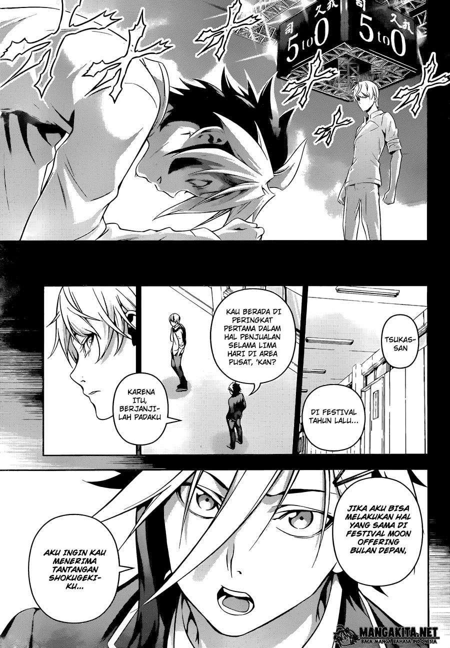 Shokugeki no Souma Chapter 131 Gambar 17