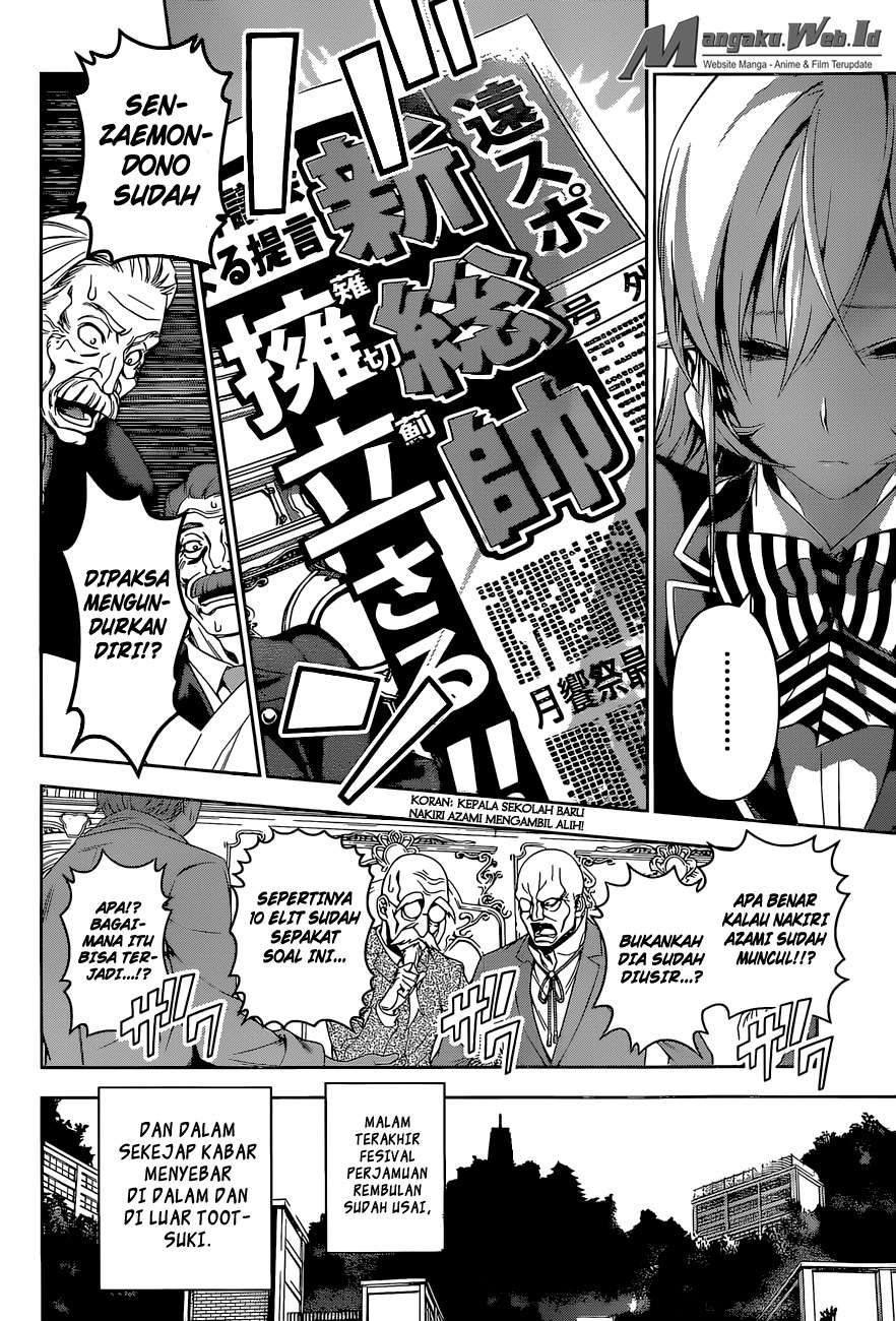 Baca Manga Shokugeki no Souma Chapter 135 Gambar 2