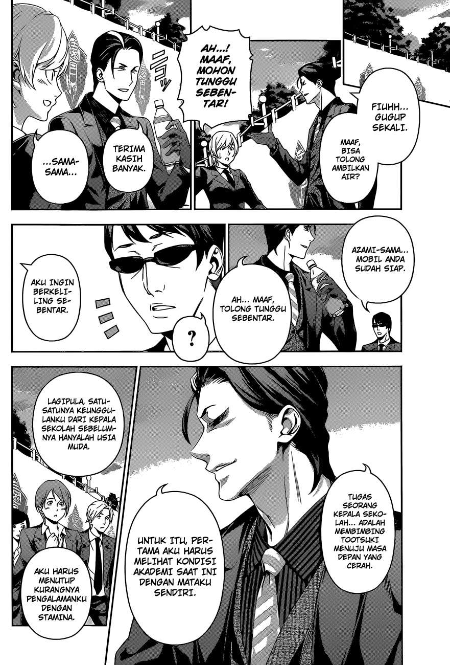 Shokugeki no Souma Chapter 135 Gambar 8