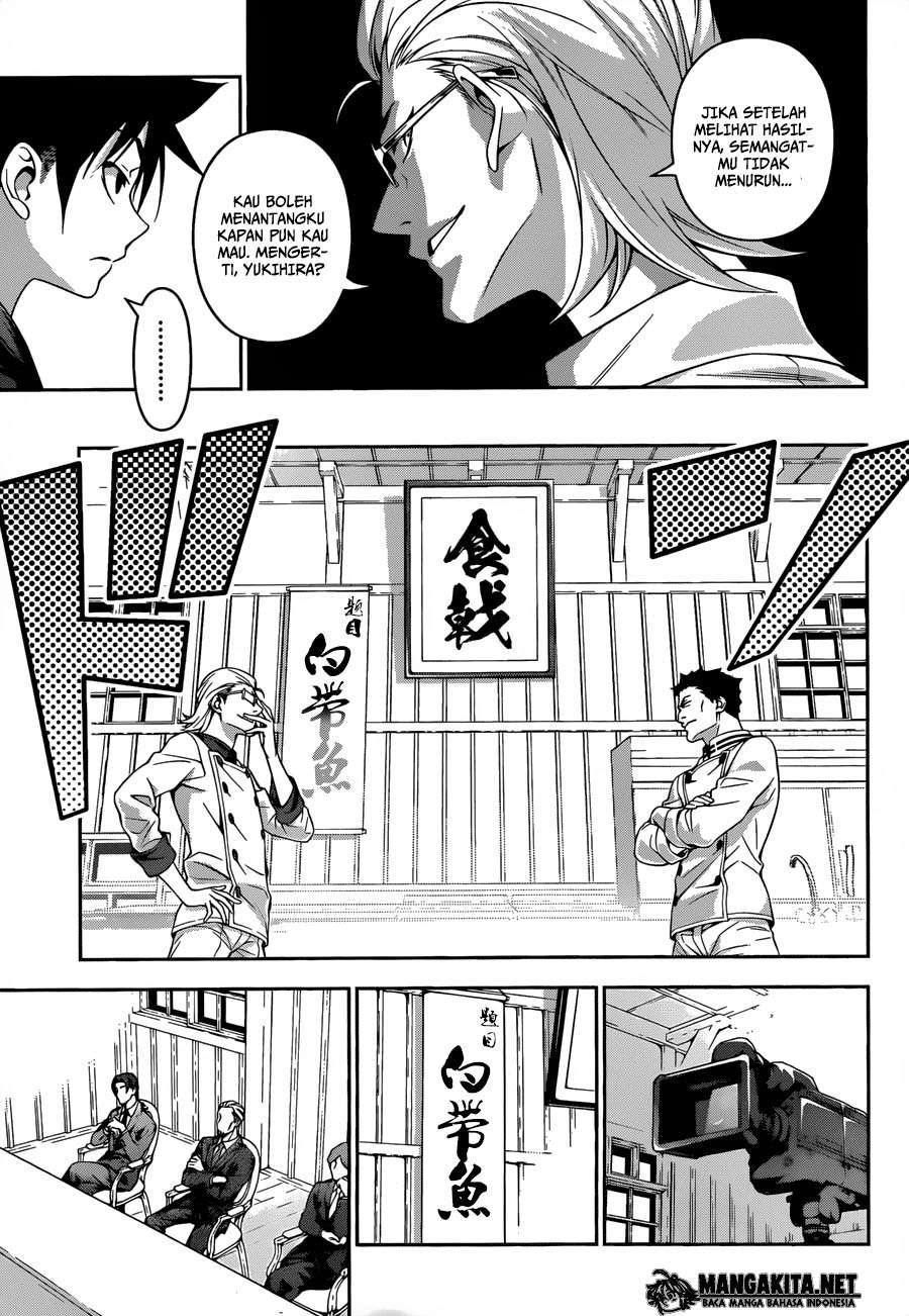 Shokugeki no Souma Chapter 140 Gambar 10